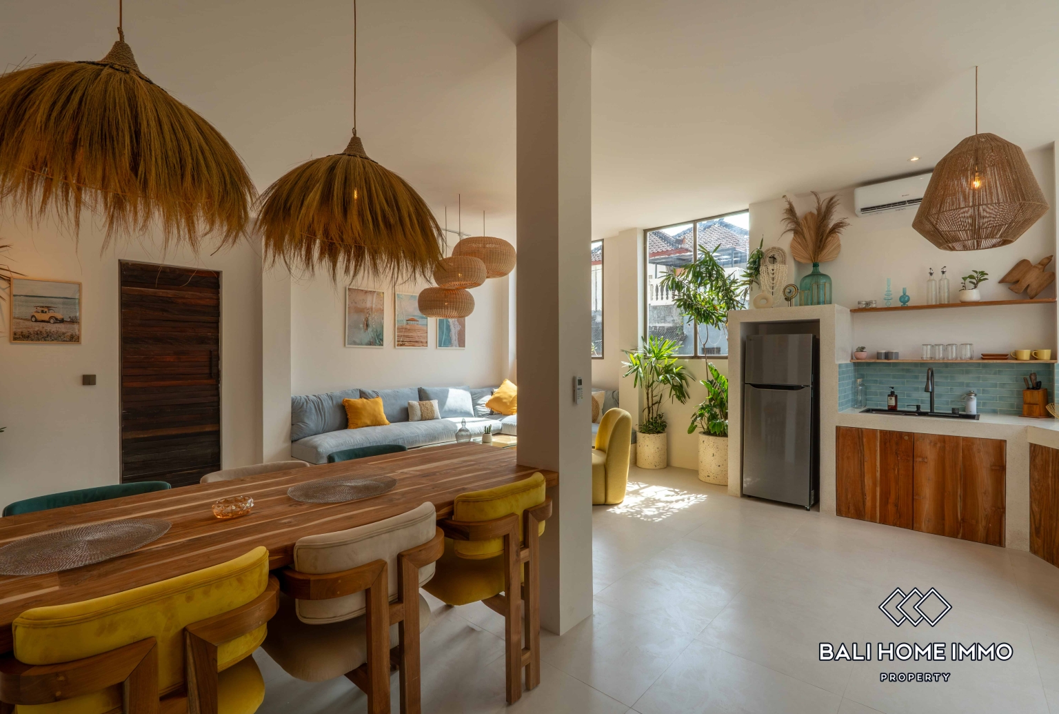 2  Bedroom Apartment For Sale in Canggu Berawa view 6