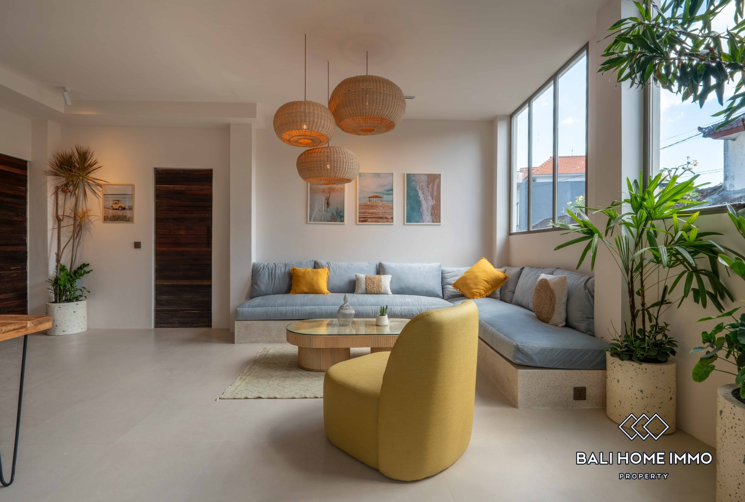 2  Bedroom Apartment For Sale in Canggu Berawa view 3