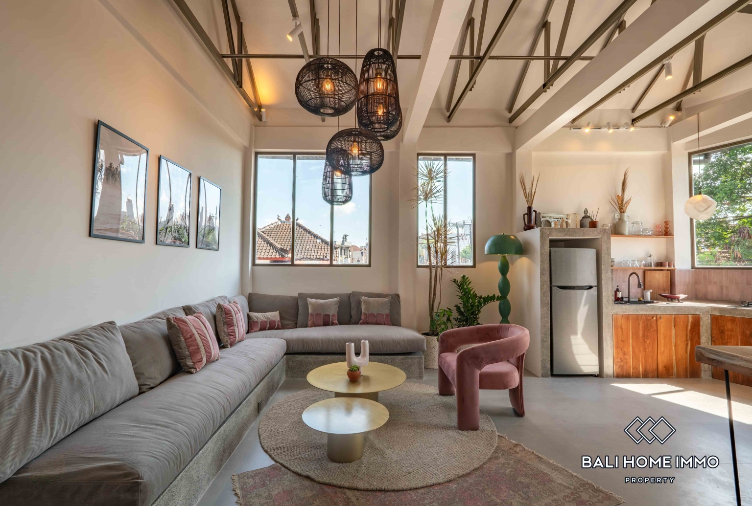 2  Bedroom Apartment For Sale in Canggu Berawa view 4