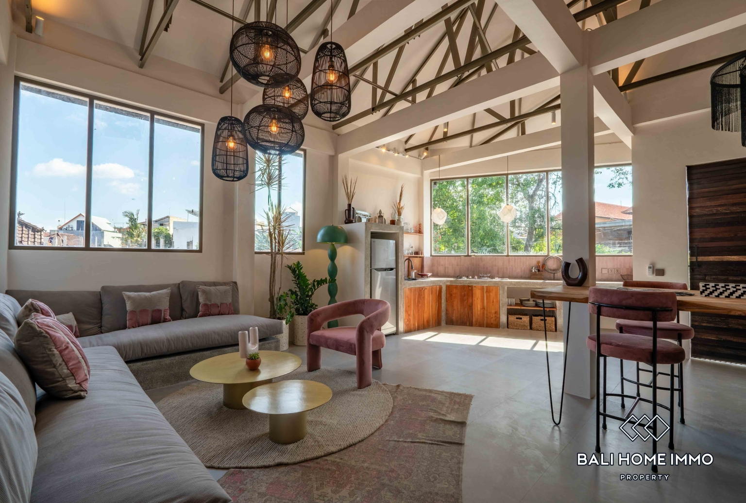 2  Bedroom Apartment For Sale in Canggu Berawa view 3