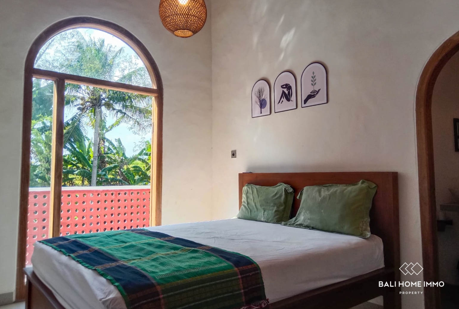 2 BEDROOM BRAND NEW VILLA FOR RENT IN TABANAN view 4