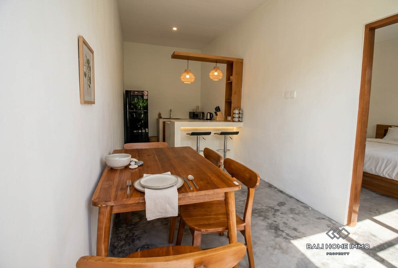 2 Bedroom Minimalist Villa for rent in Ubud view 2