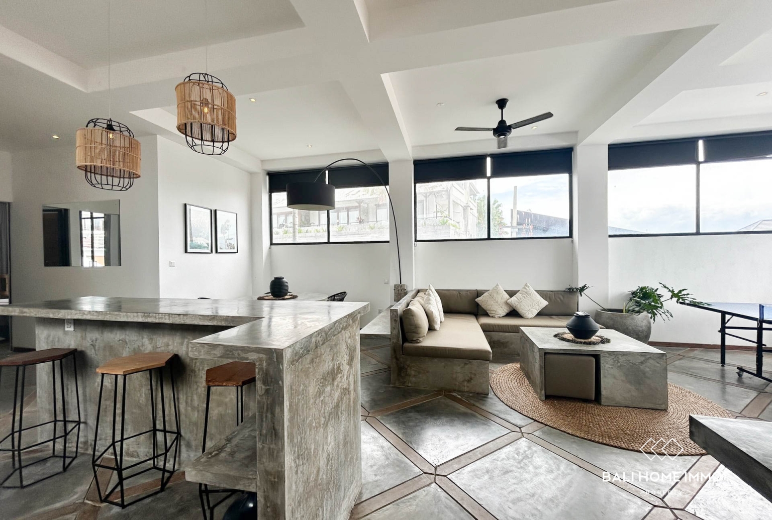 2-Bedroom Modern Loft for Sale in Pink Zone Batu Bolong, Canggu view 2