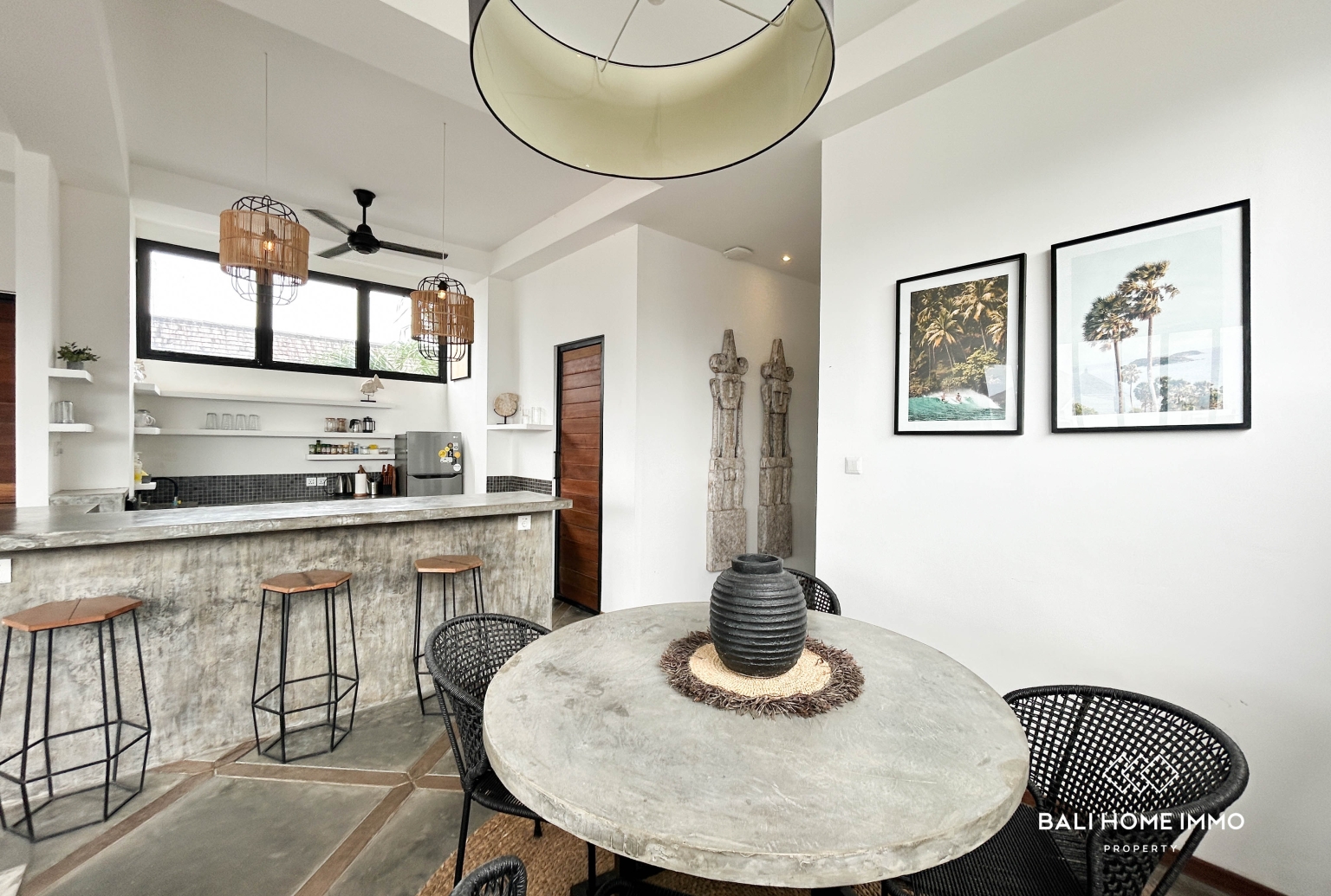 2-Bedroom Modern Loft for Sale in Pink Zone Batu Bolong, Canggu view 5