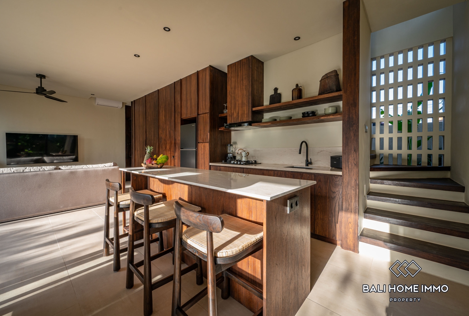Villa moderne de 2 chambres à louer en bord de mer à Cemagi view 7