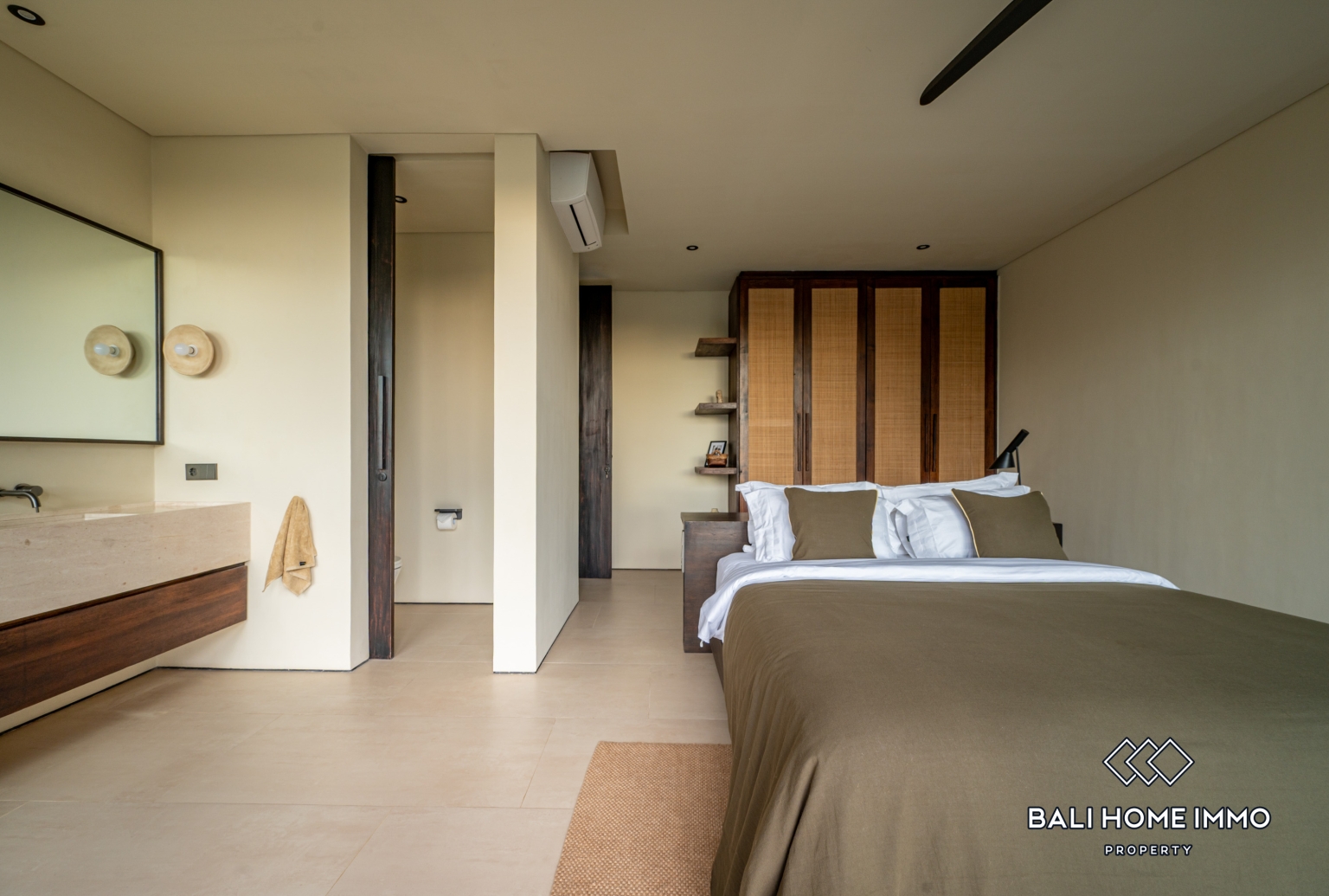 Villa moderne de 2 chambres à louer en bord de mer à Cemagi view 11