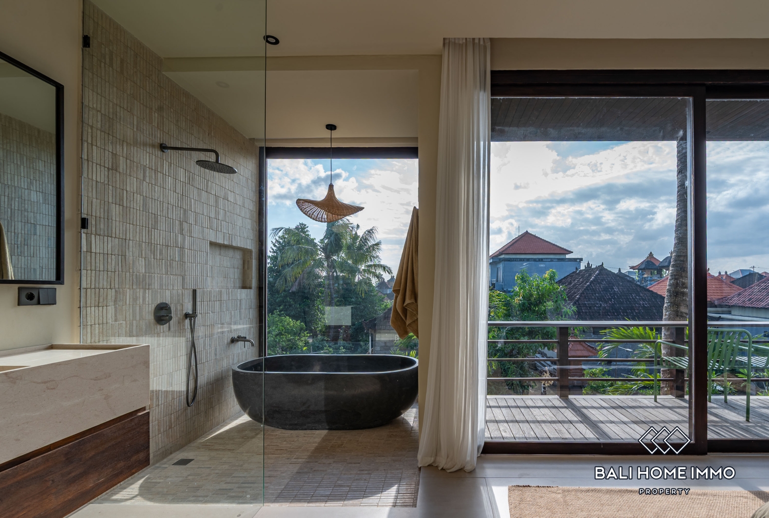 Villa moderne de 2 chambres à louer en bord de mer à Cemagi view 14