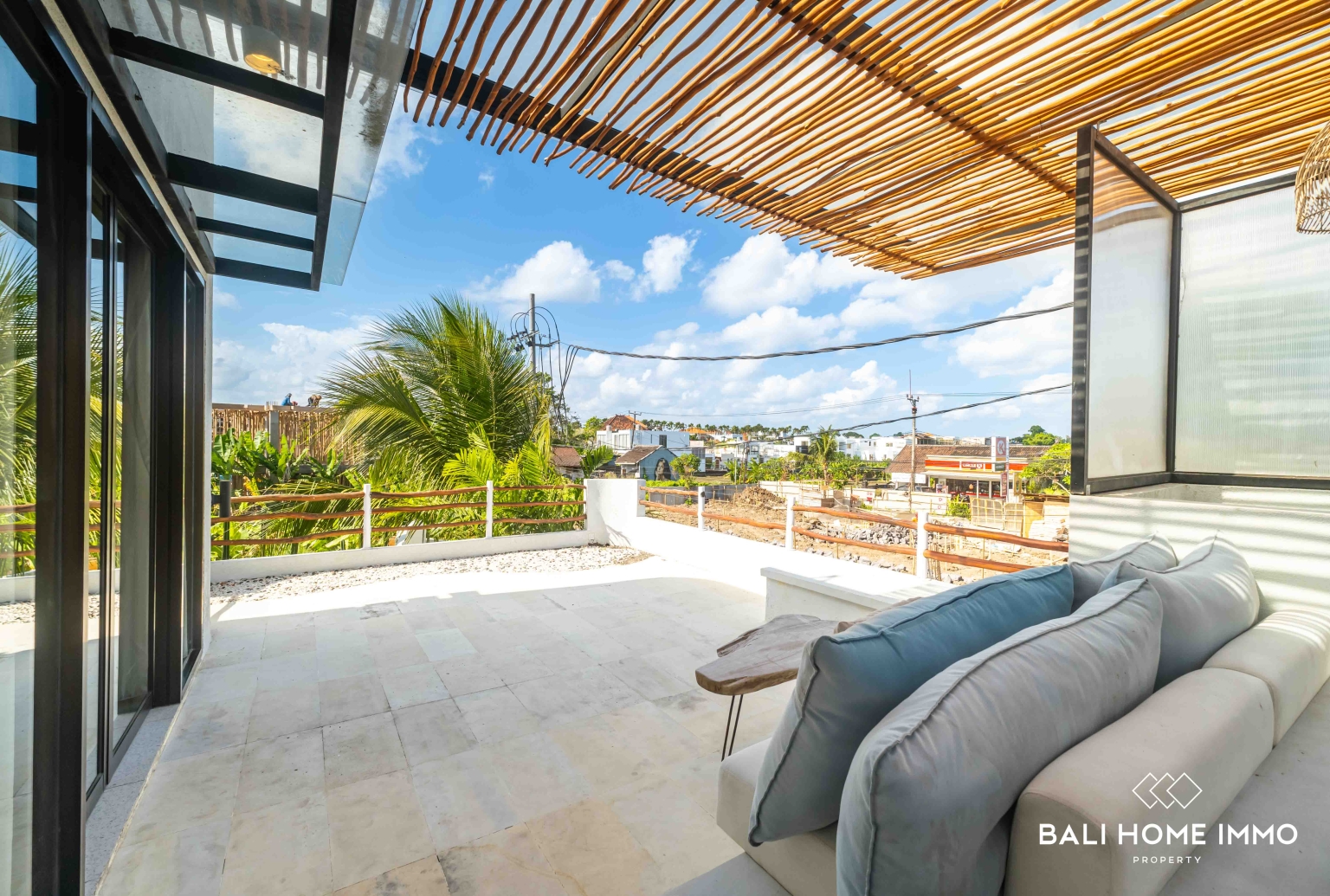 Villa moderne de 2 chambres à vendre à Bali Pererenan côté nord view 27