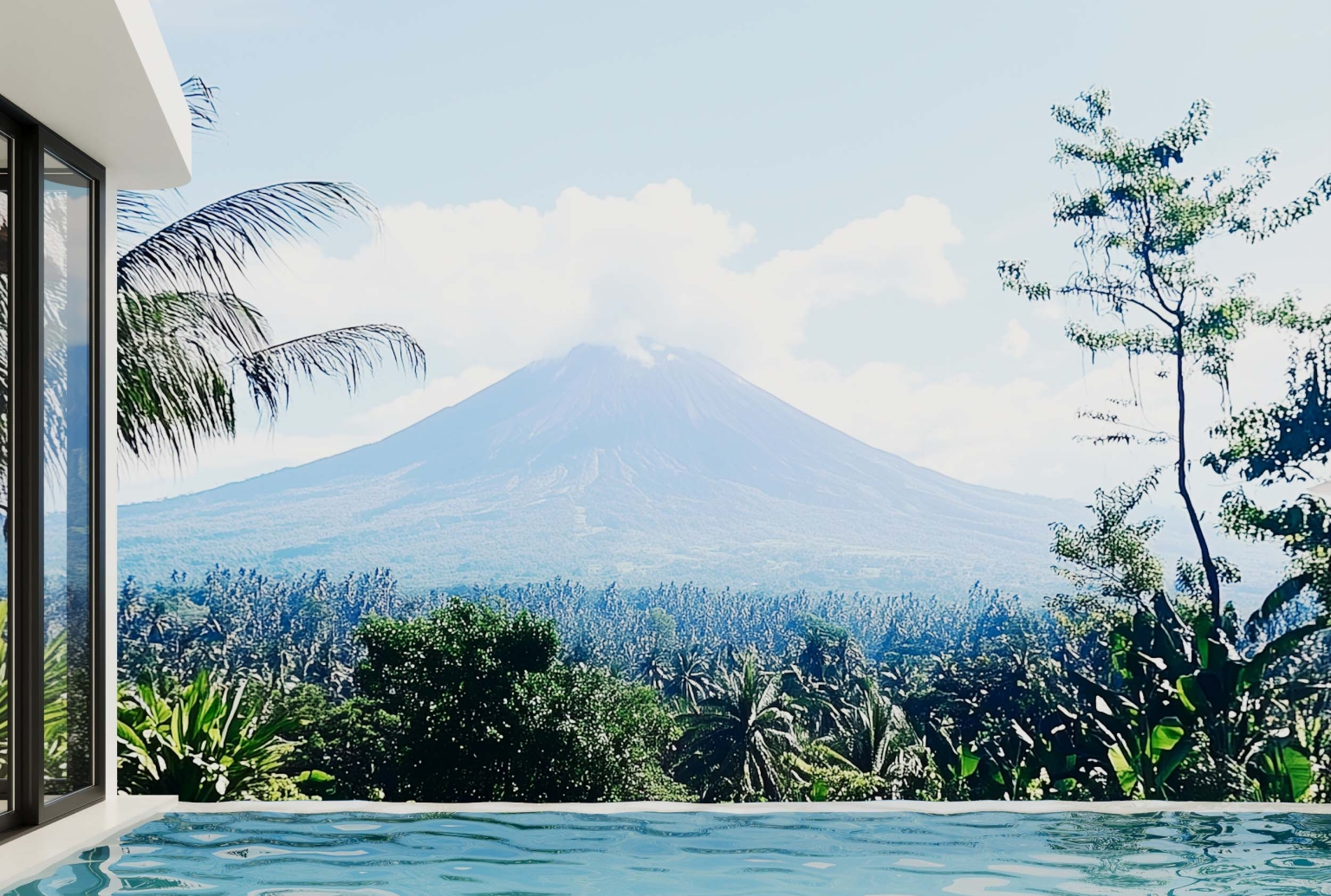 2-Bedroom Modern Villa for Sale near Virgin Beach Karangasem Bali view 10
