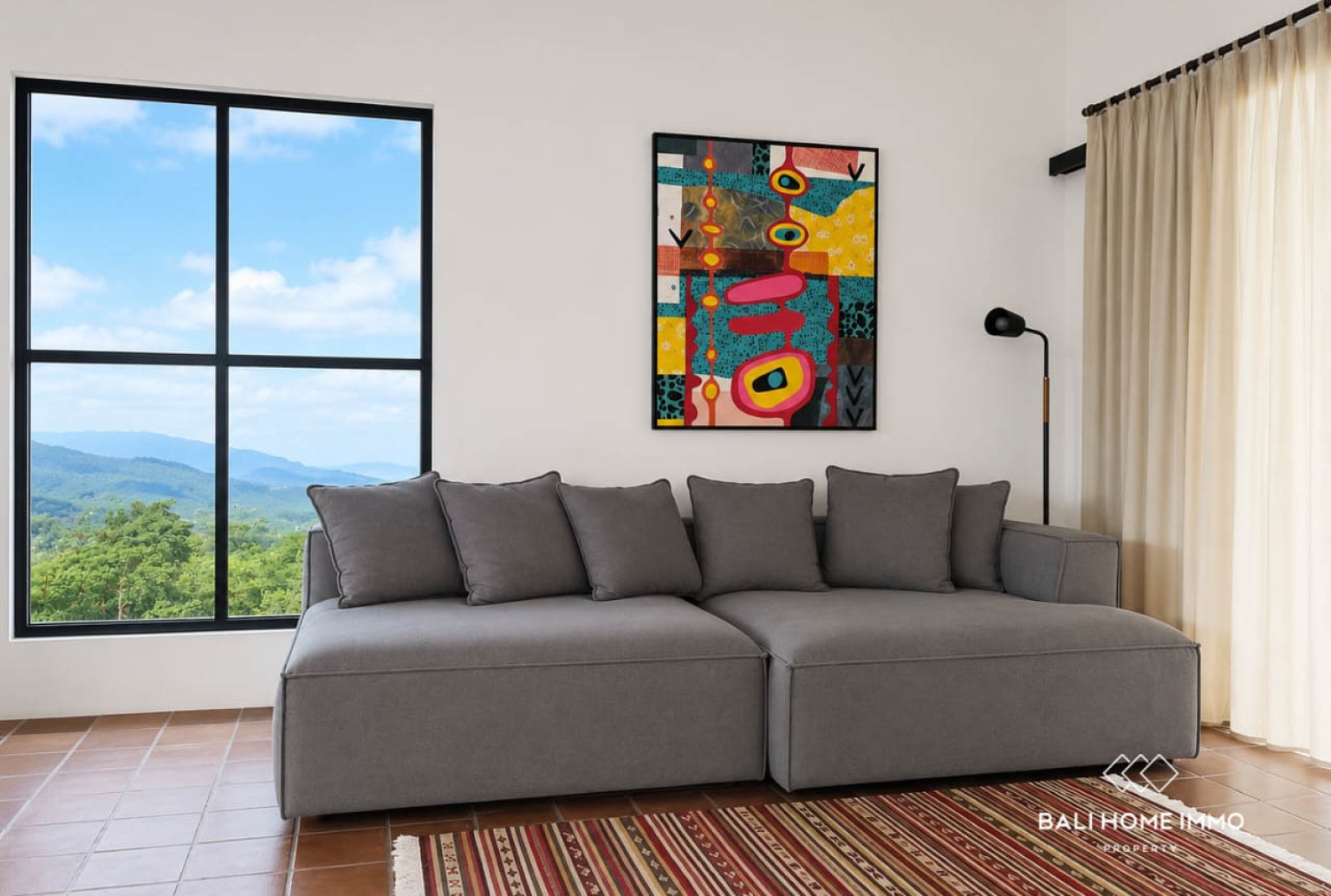 2 Bedroom Mountain Retreat Villa for Sale in Munduk Buleleng view 3