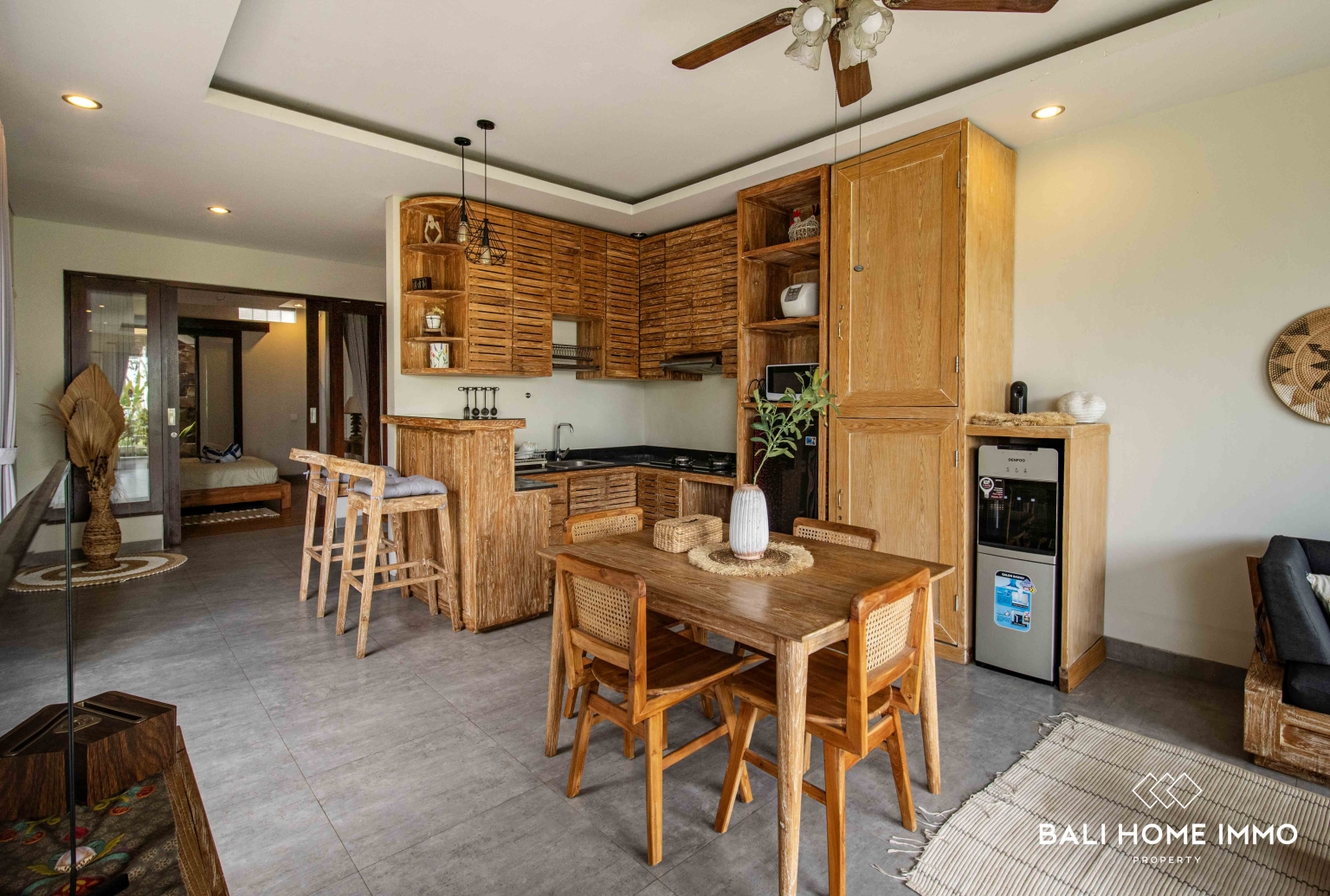 2 Bedroom Ocean View Vintage Villa for Rent in Ungasan view 12