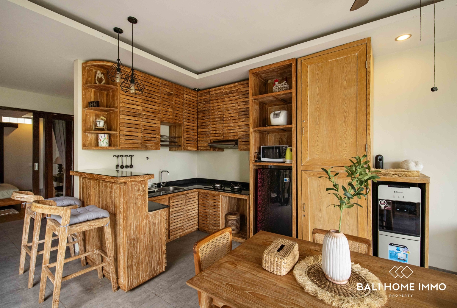 2 Bedroom Ocean View Vintage Villa for Rent in Ungasan view 13