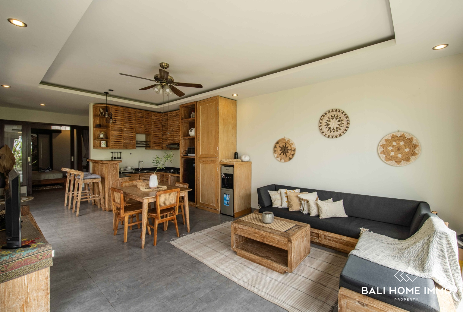 2 Bedroom Ocean View Vintage Villa for Rent in Ungasan view 7