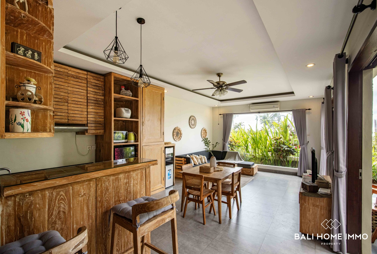 2 Bedroom Ocean View Vintage Villa for Rent in Ungasan view 10