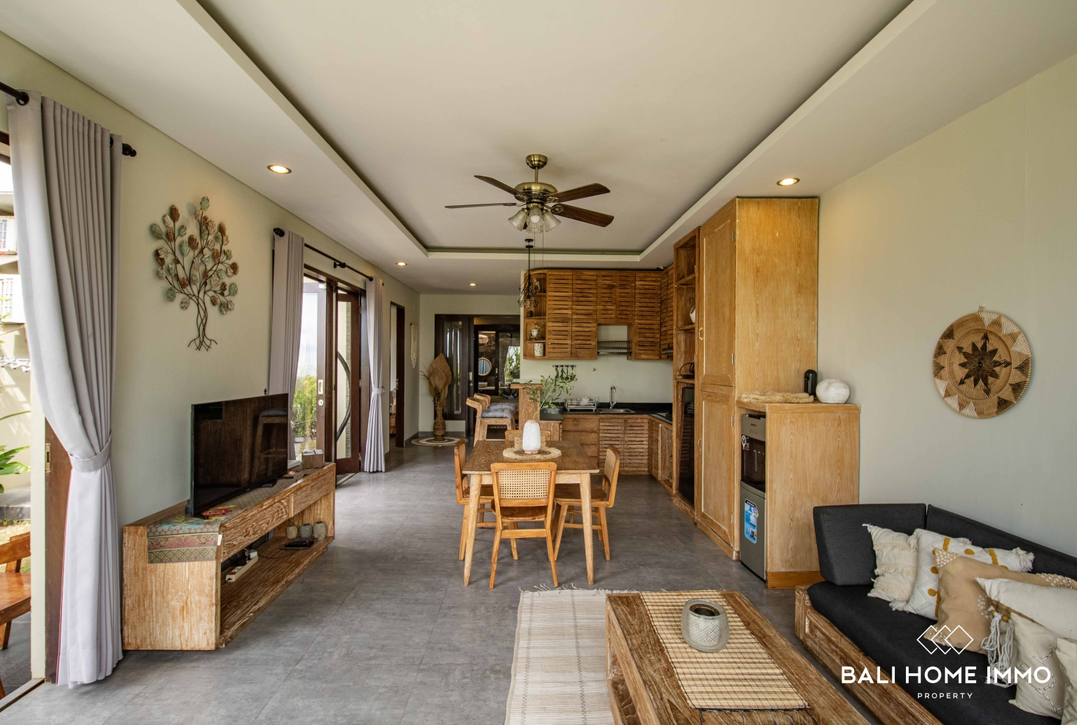 2 Bedroom Ocean View Vintage Villa for Rent in Ungasan view 9