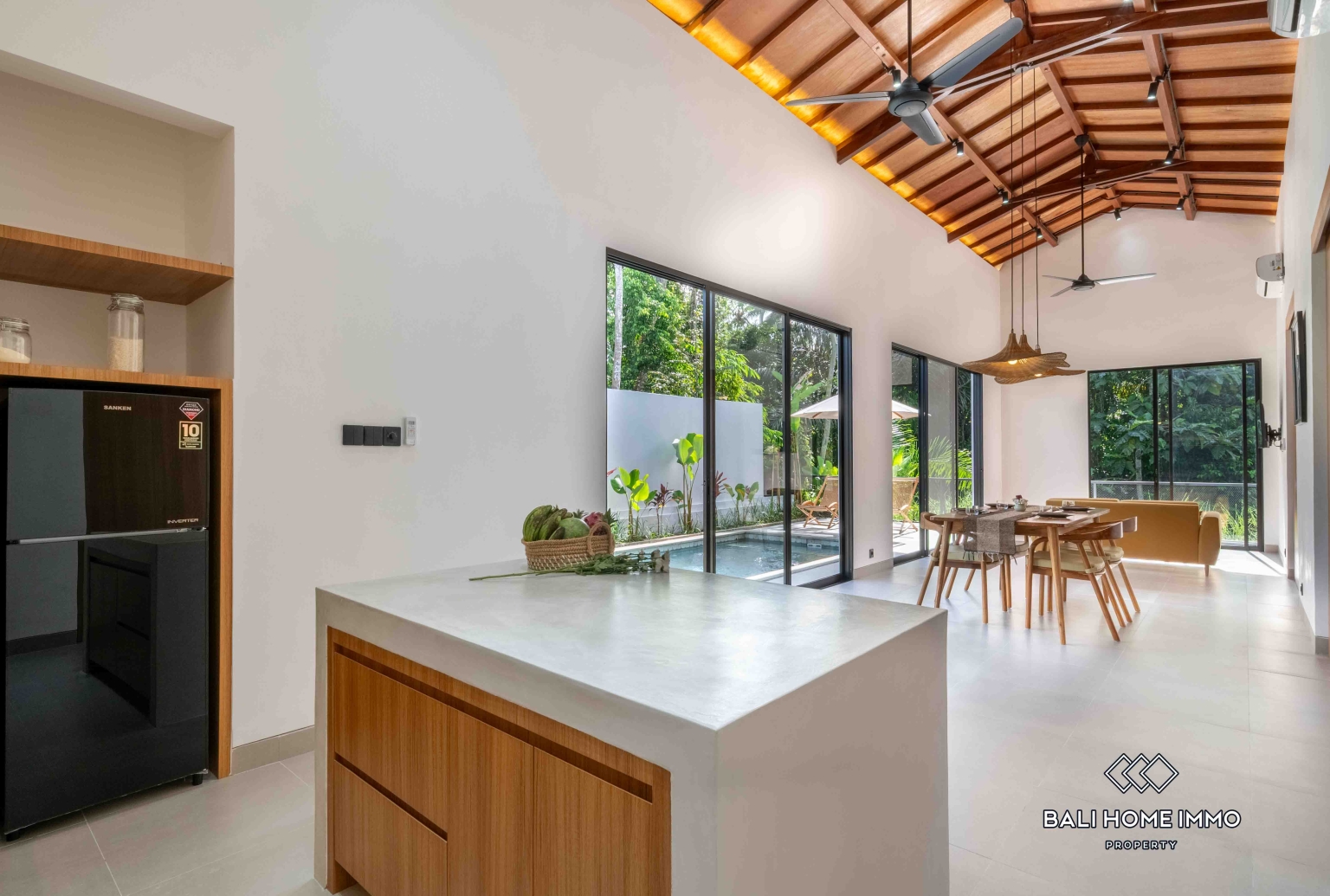 2 Bedroom Tropical Villa For Sale and Rent Near International School in Pejeng Ubud view 9