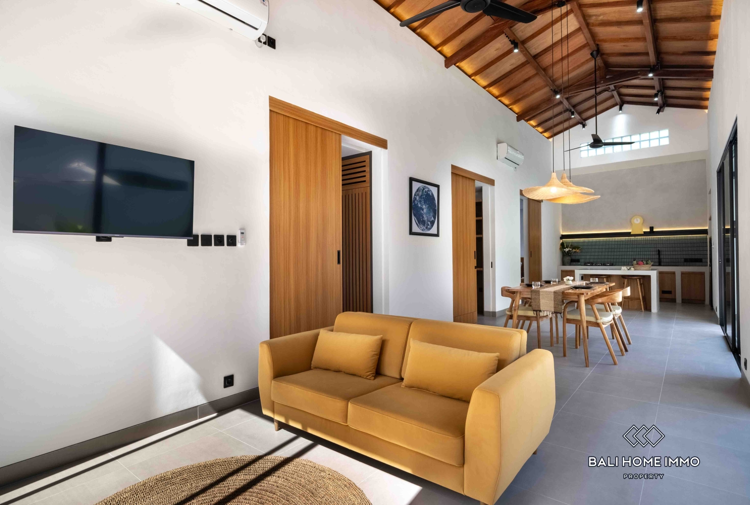 2 Bedroom Tropical Villa For Sale and Rent Near International School in Pejeng Ubud view 2