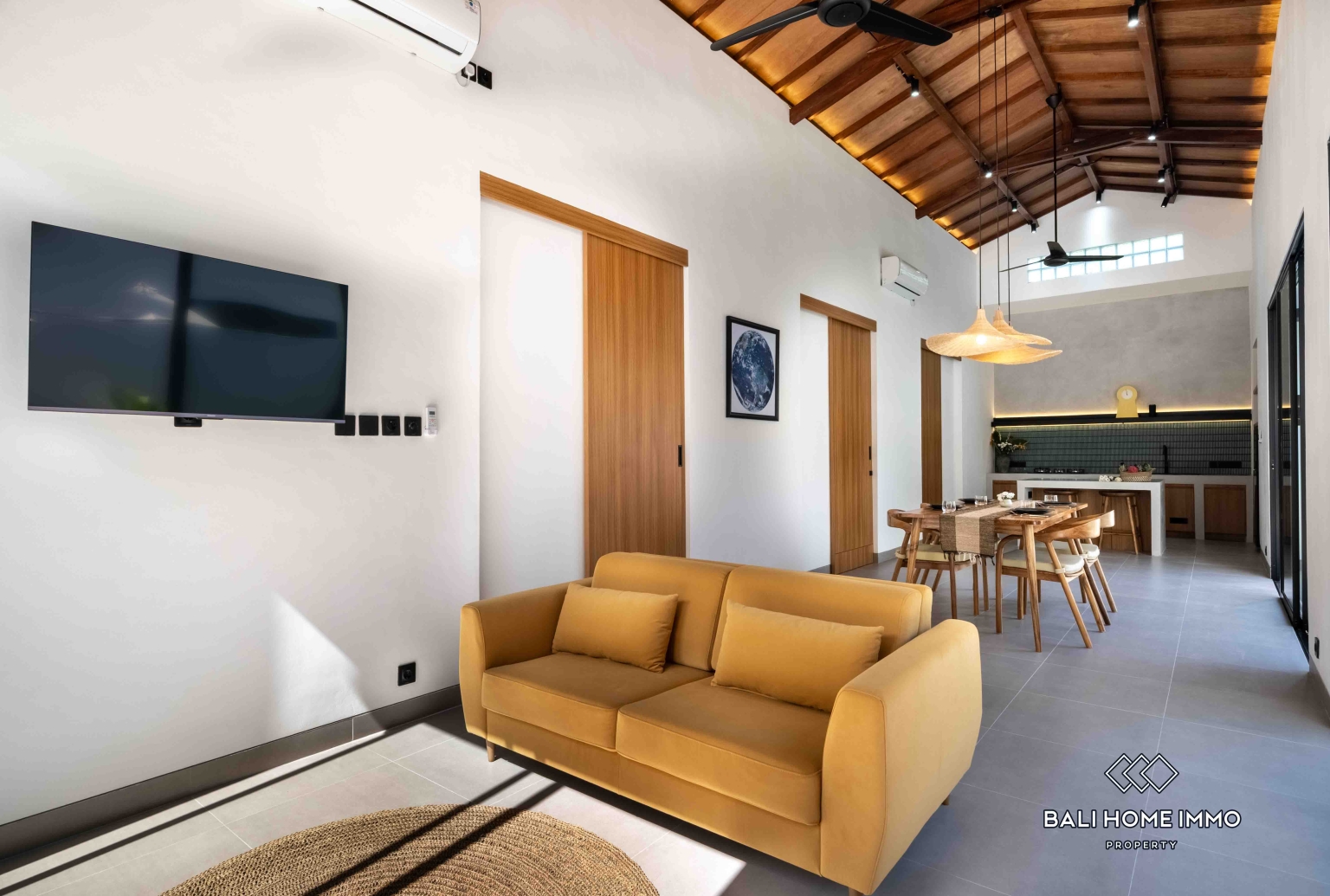 Dijual Villa Tropis 2 Kamar Dekat Sekolah Internasional di Pejeng Ubud view 2