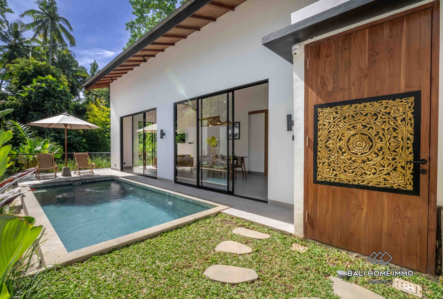 Dijual Villa Tropis 2 Kamar Dekat Sekolah Internasional di Pejeng Ubud view 14