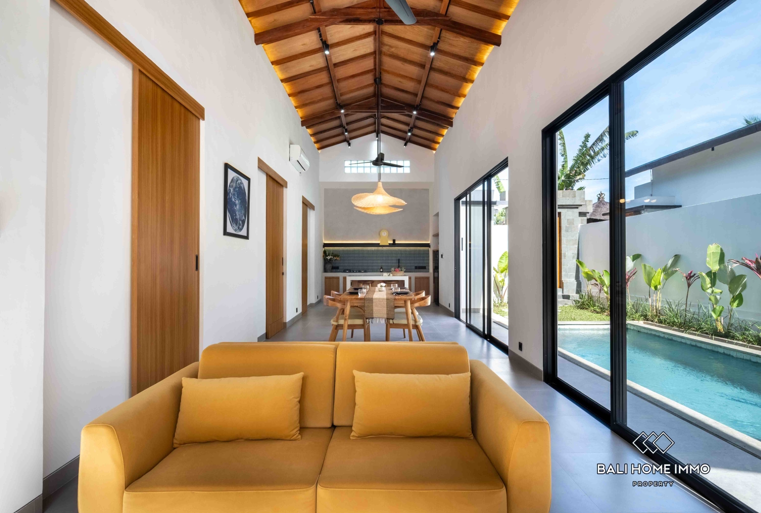 Dijual Villa Tropis 2 Kamar Dekat Sekolah Internasional di Pejeng Ubud view 3