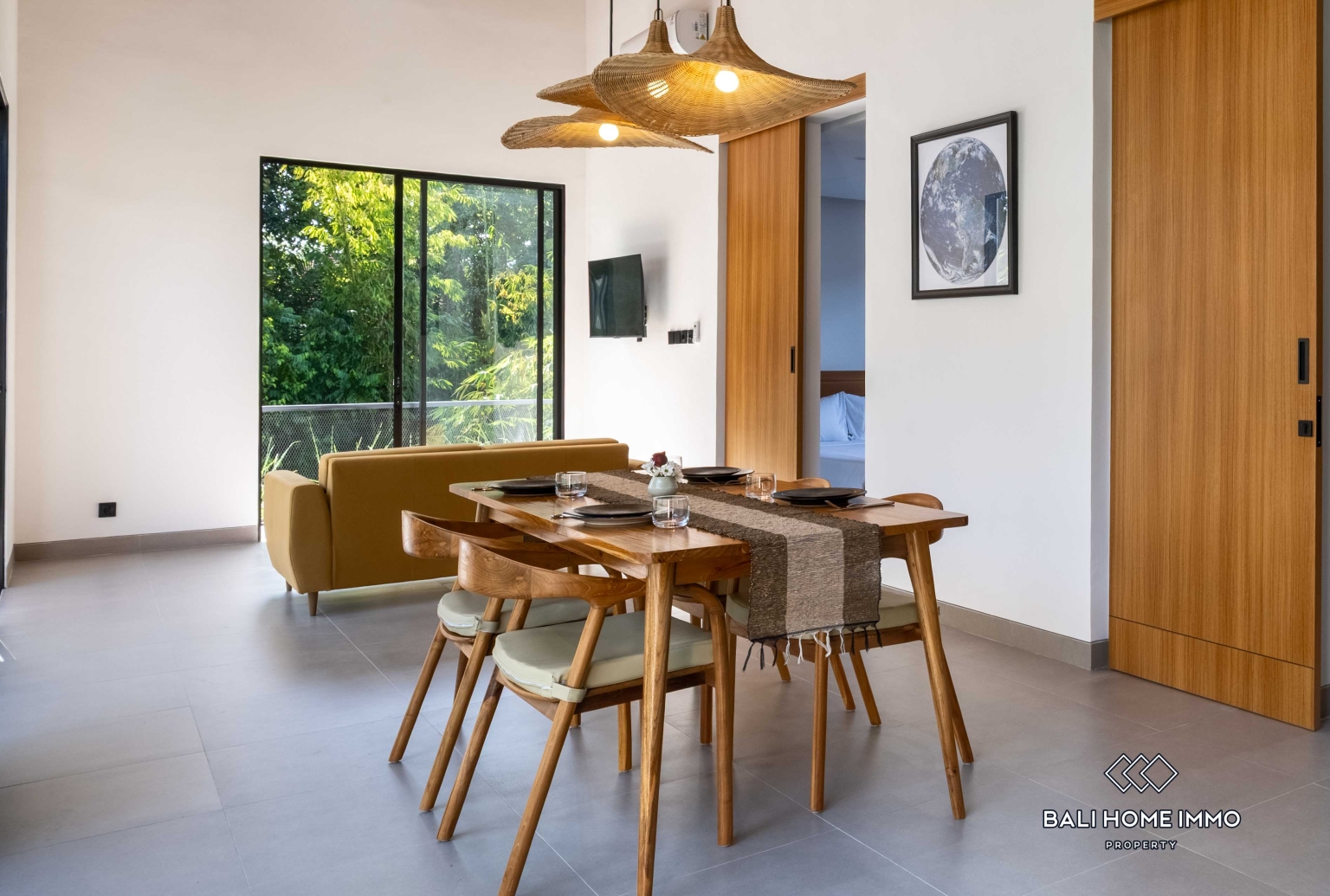 Dijual Villa Tropis 2 Kamar Dekat Sekolah Internasional di Pejeng Ubud view 4