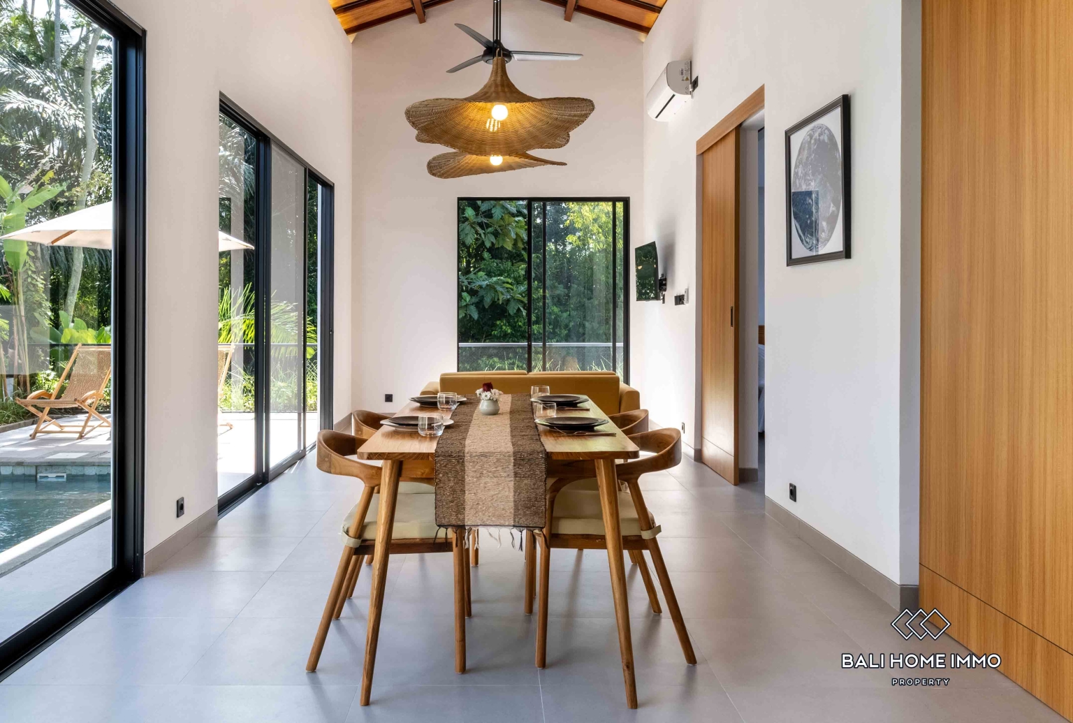Dijual Villa Tropis 2 Kamar Dekat Sekolah Internasional di Pejeng Ubud view 5