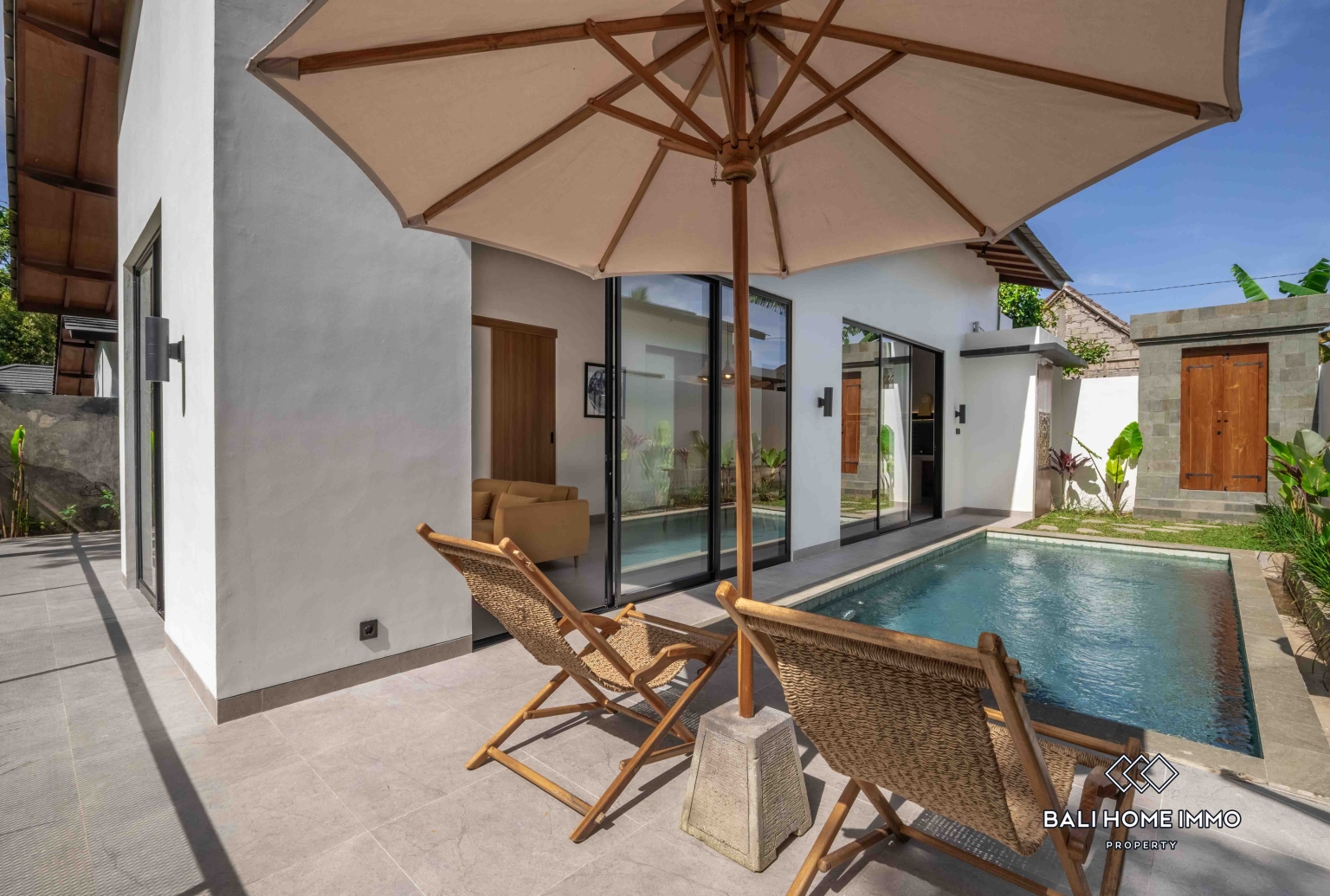 Dijual Villa Tropis 2 Kamar Dekat Sekolah Internasional di Pejeng Ubud view 13