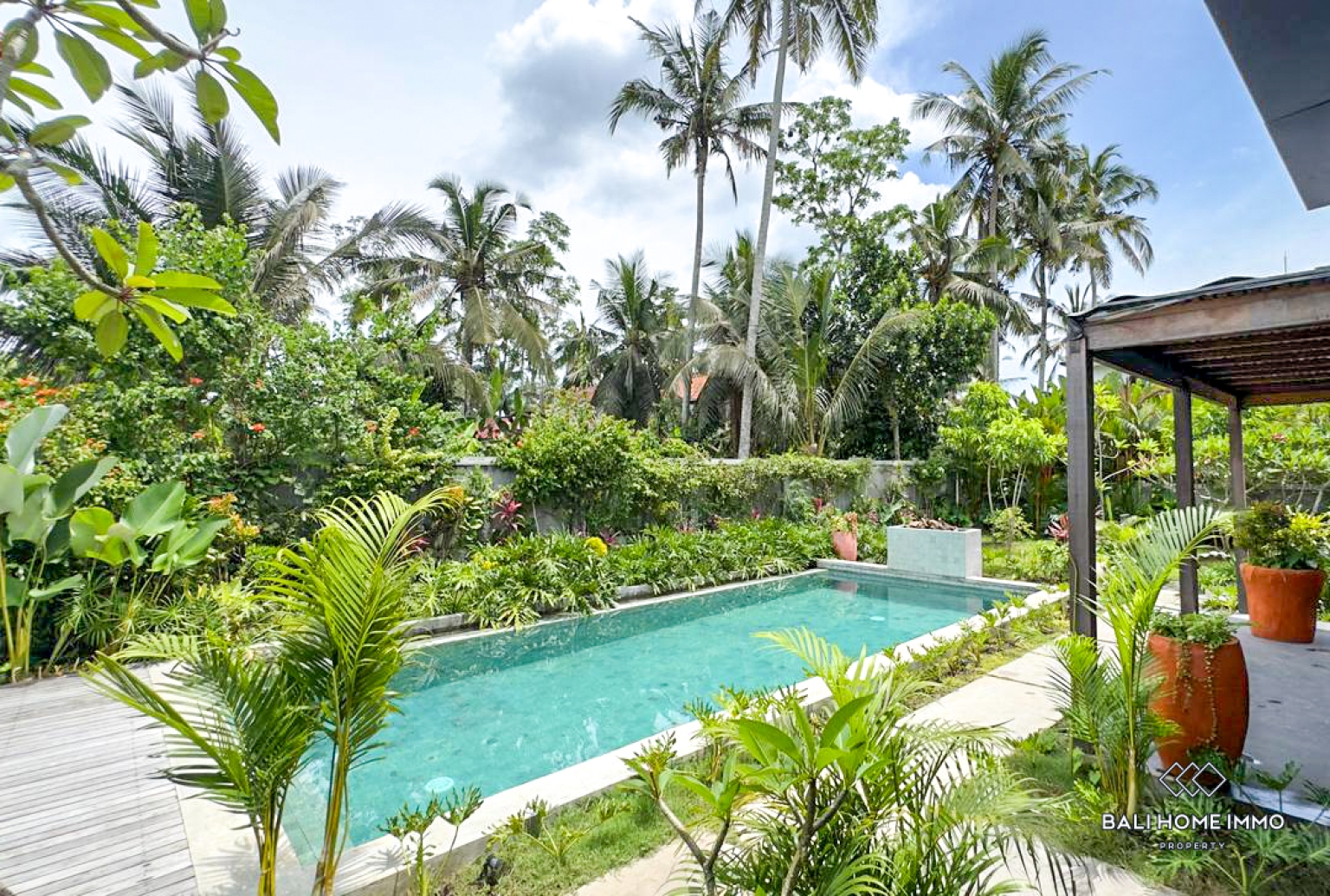 3 bedroom villa + 375 m² land for sale in Ubud view 18