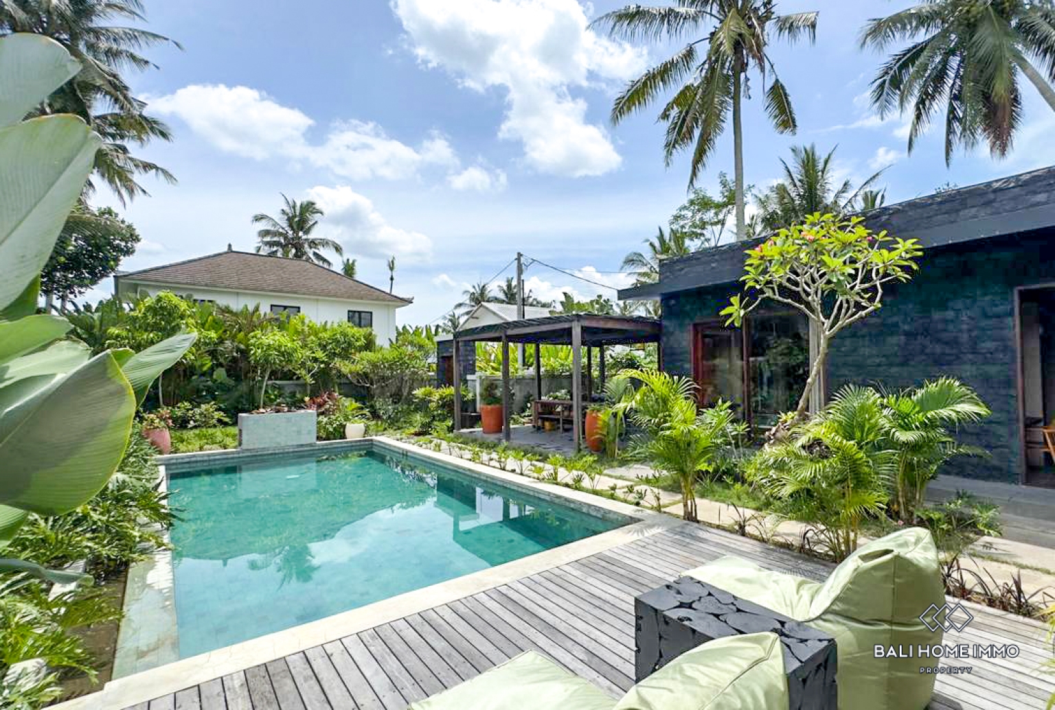 3 bedroom villa + 375 m² land for sale in Ubud view 21