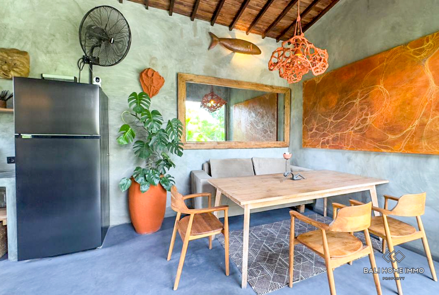 3 bedroom villa + 375 m² land for sale in Ubud view 5