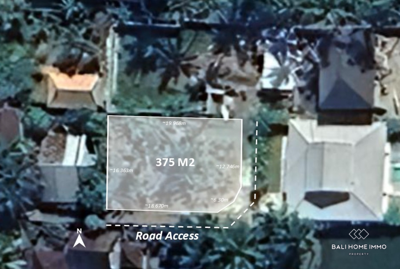 3 bedroom villa + 375 m² land for sale in Ubud view 22