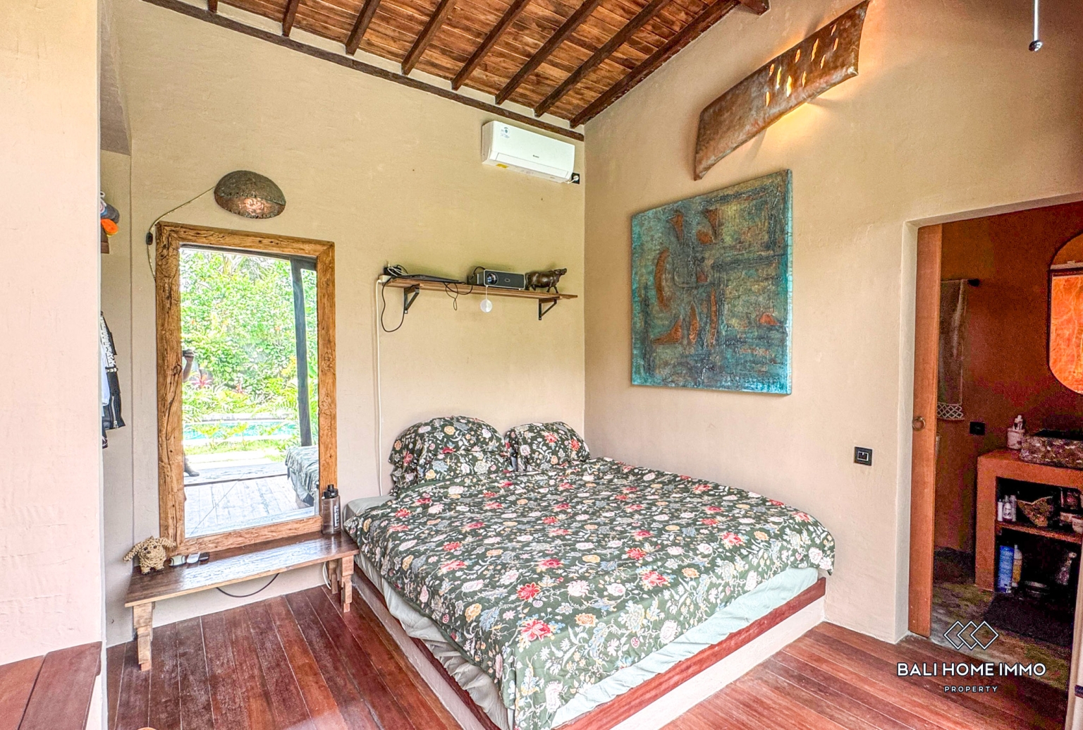 3 bedroom villa + 375 m² land for sale in Ubud view 9