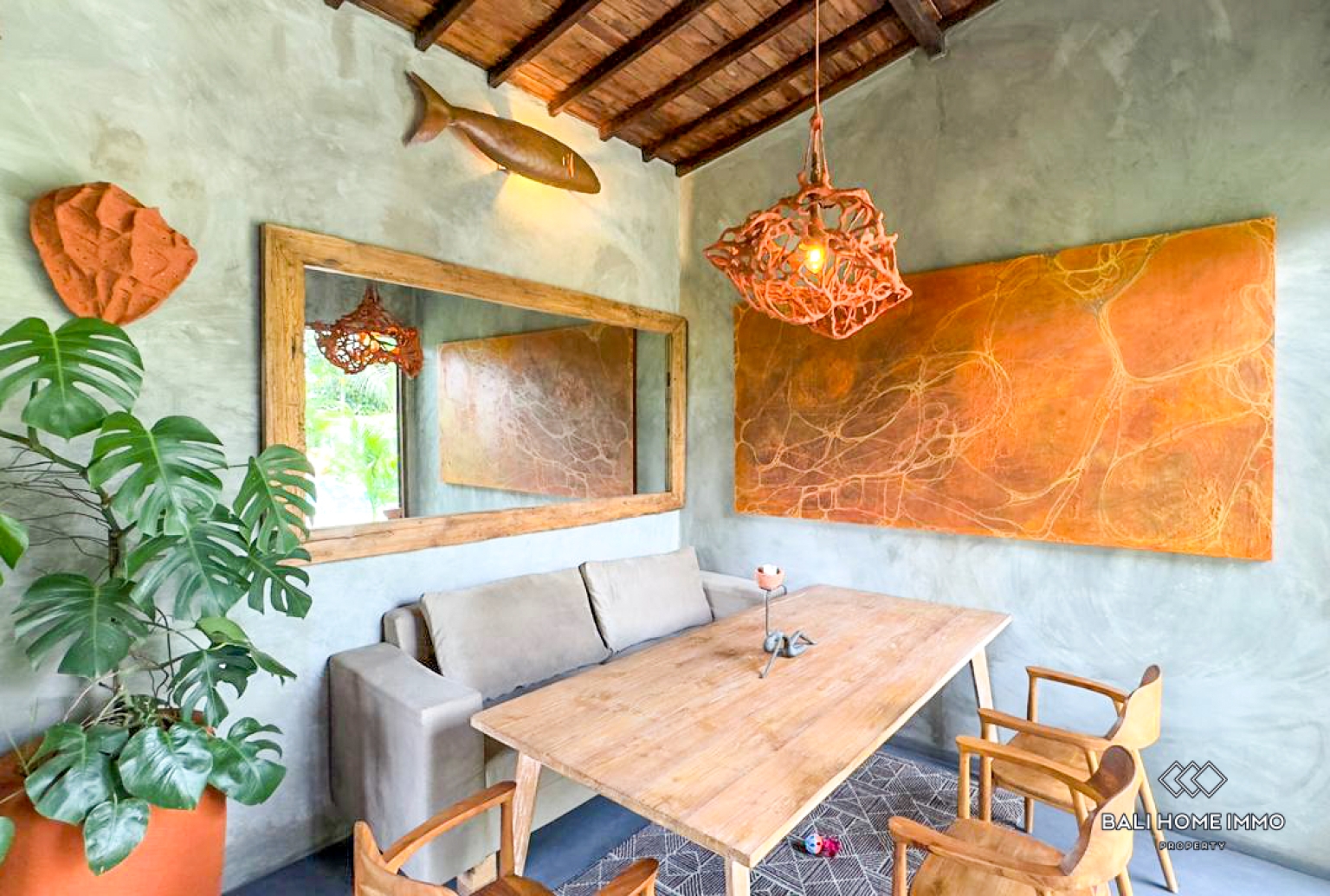 3 bedroom villa + 375 m² land for sale in Ubud view 4