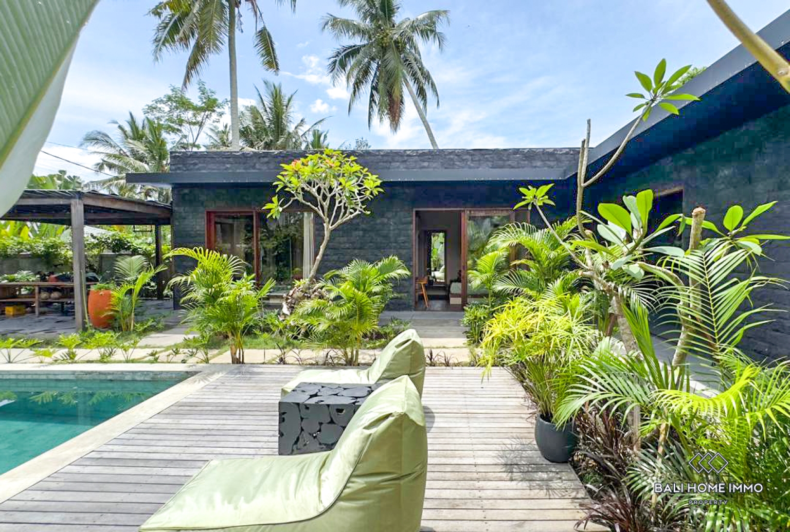 3 bedroom villa + 375 m² land for sale in Ubud view 19