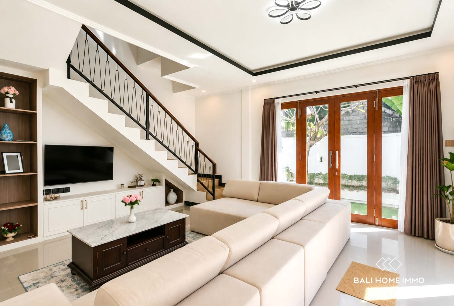 Villa de 2 chambres à coucher à vendre en bail emphytéotique à Sanur, Bali view 6