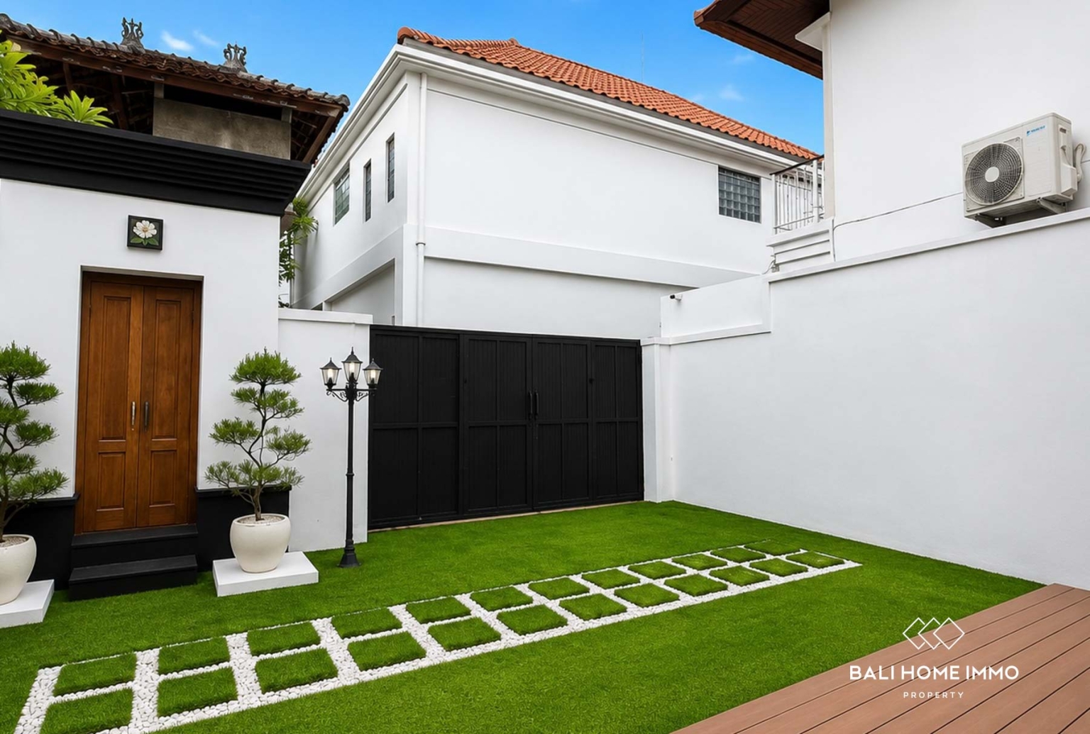 Villa de 2 chambres à coucher à vendre en bail emphytéotique à Sanur, Bali view 11
