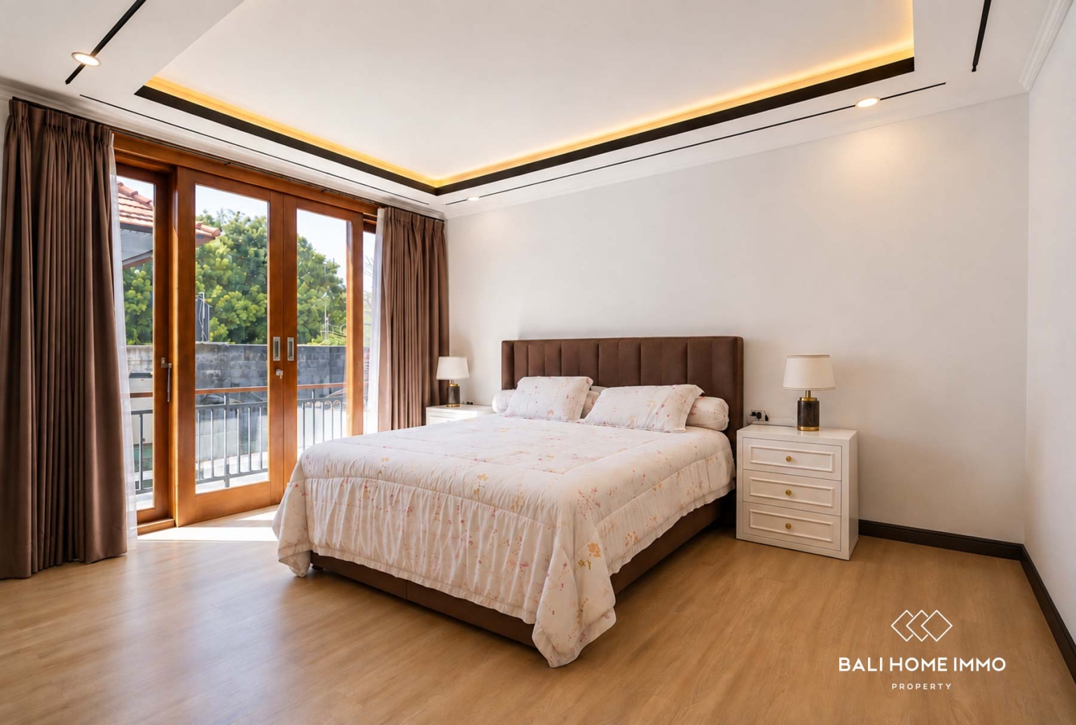 Villa de 2 chambres à coucher à vendre en bail emphytéotique à Sanur, Bali view 13