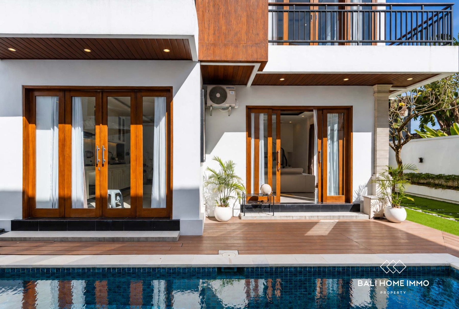 Villa de 2 chambres à coucher à vendre en bail emphytéotique à Sanur, Bali view 3