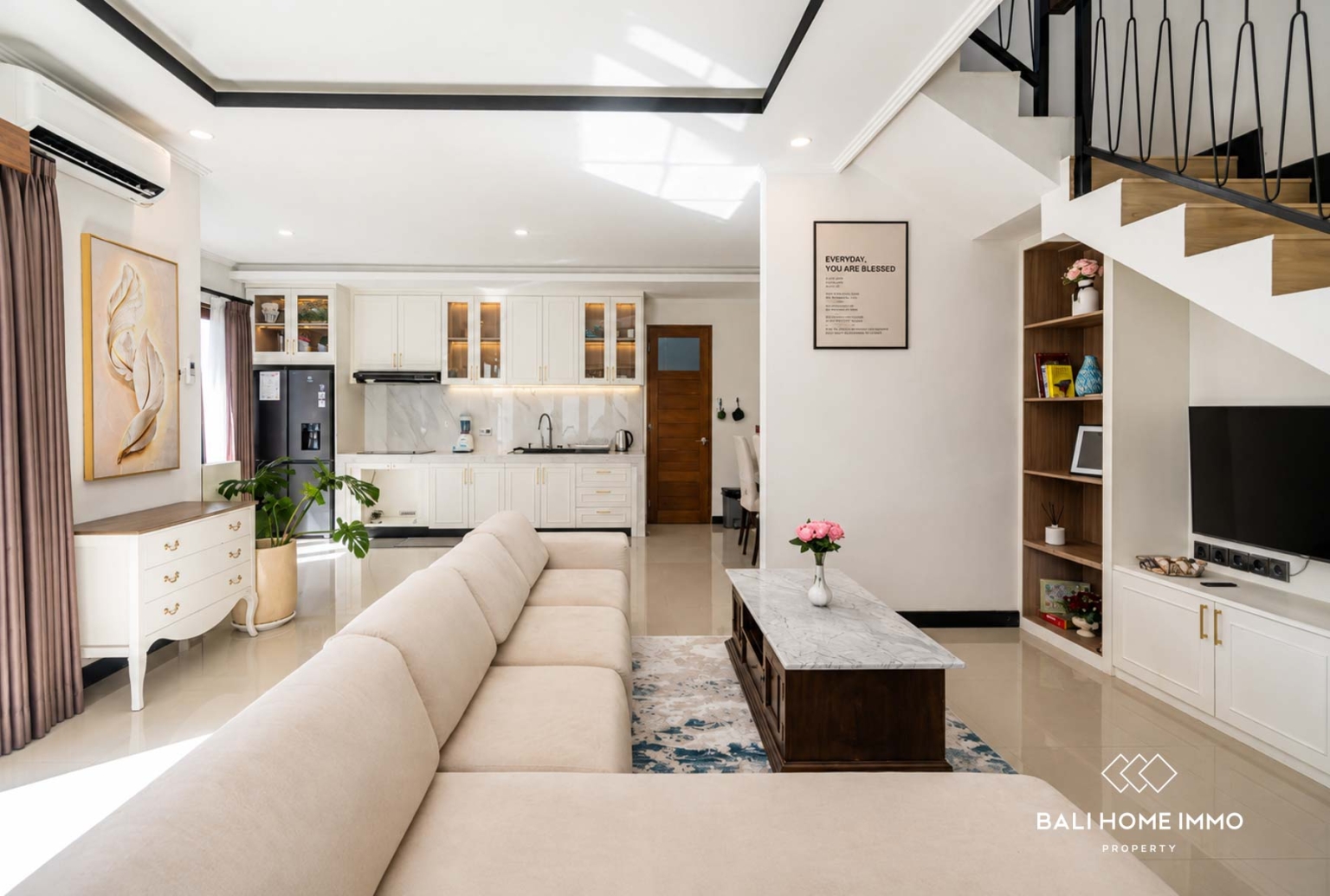 Villa de 2 chambres à coucher à vendre en bail emphytéotique à Sanur, Bali view 9