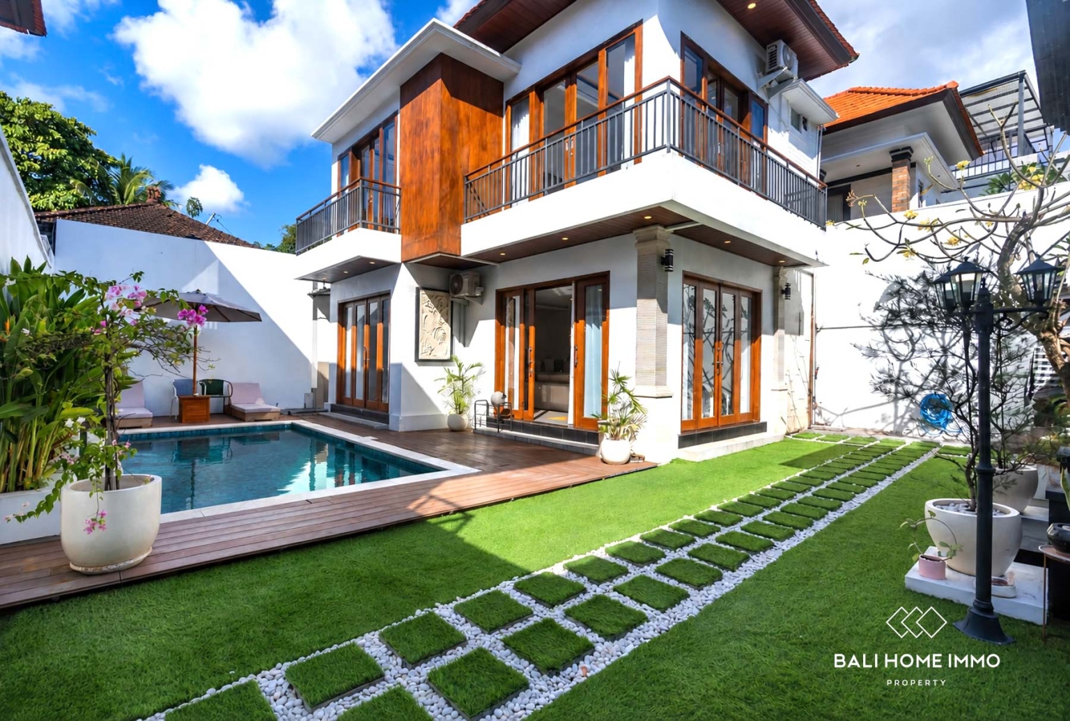 Villa de 2 chambres à coucher à vendre en bail emphytéotique à Sanur, Bali view 20