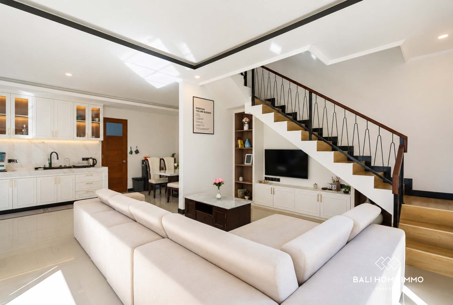 Villa de 2 chambres à coucher à vendre en bail emphytéotique à Sanur, Bali view 5