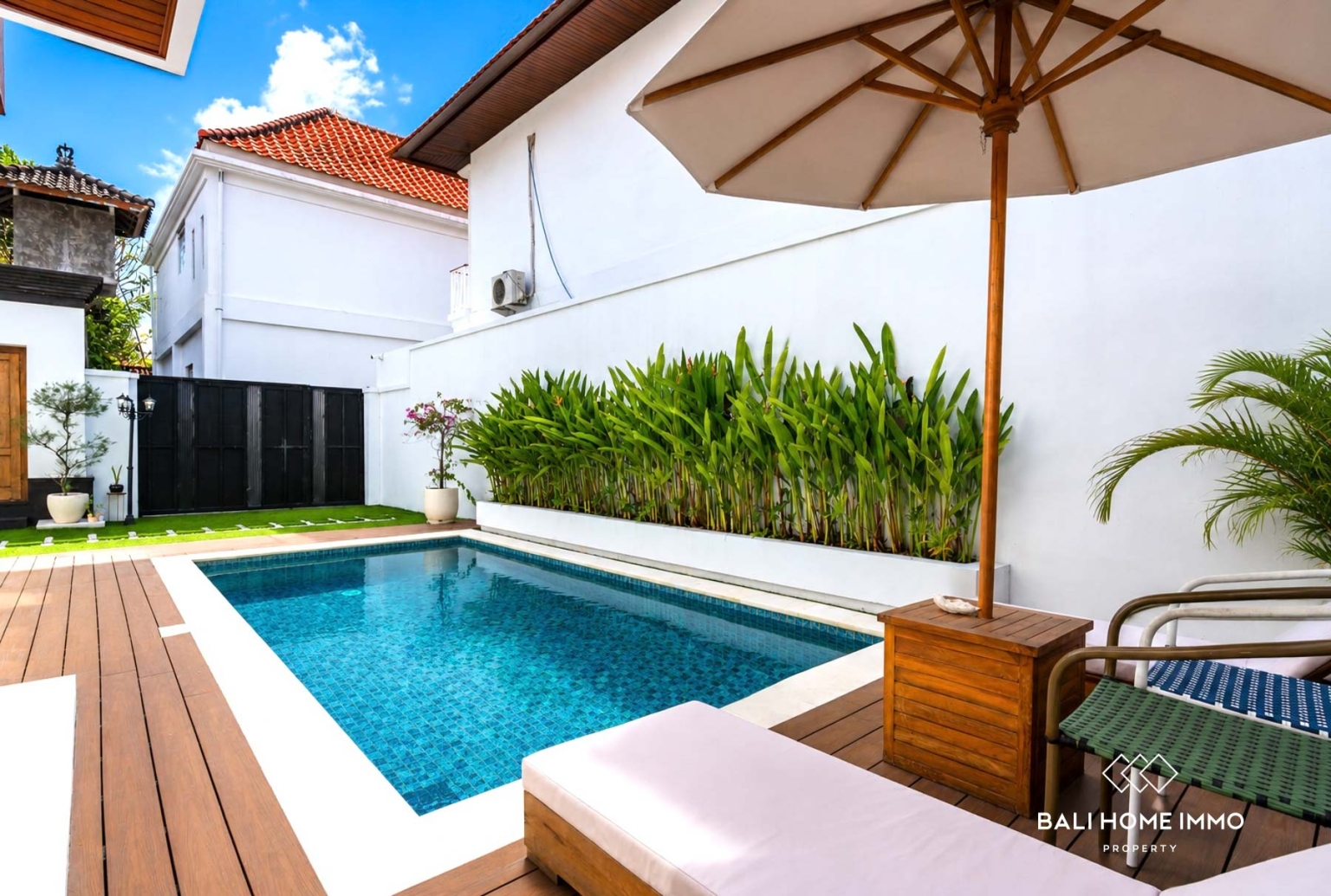 Villa de 2 chambres à coucher à vendre en bail emphytéotique à Sanur, Bali view 22