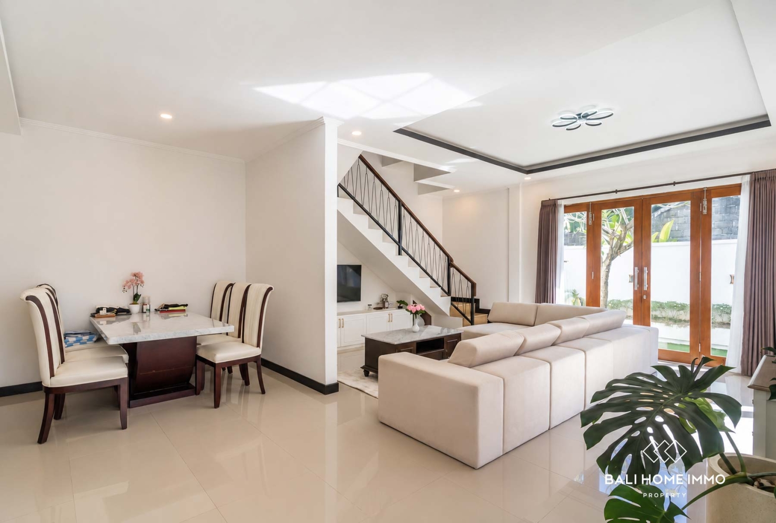 Villa de 2 chambres à coucher à vendre en bail emphytéotique à Sanur, Bali view 10