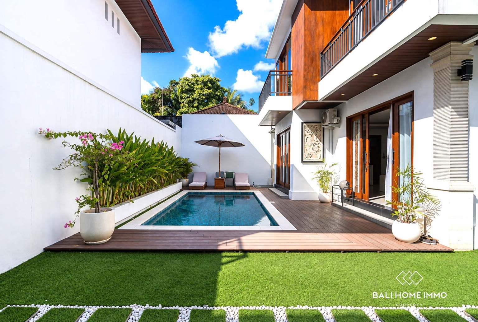 Villa de 2 chambres à coucher à vendre en bail emphytéotique à Sanur, Bali view 21