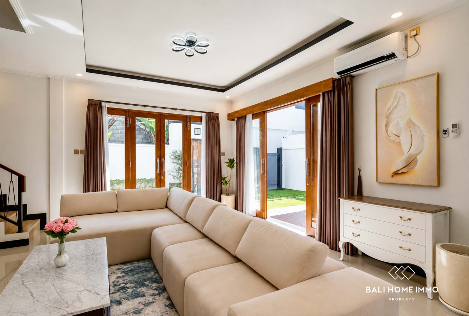 Villa de 2 chambres à coucher à vendre en bail emphytéotique à Sanur, Bali view 8