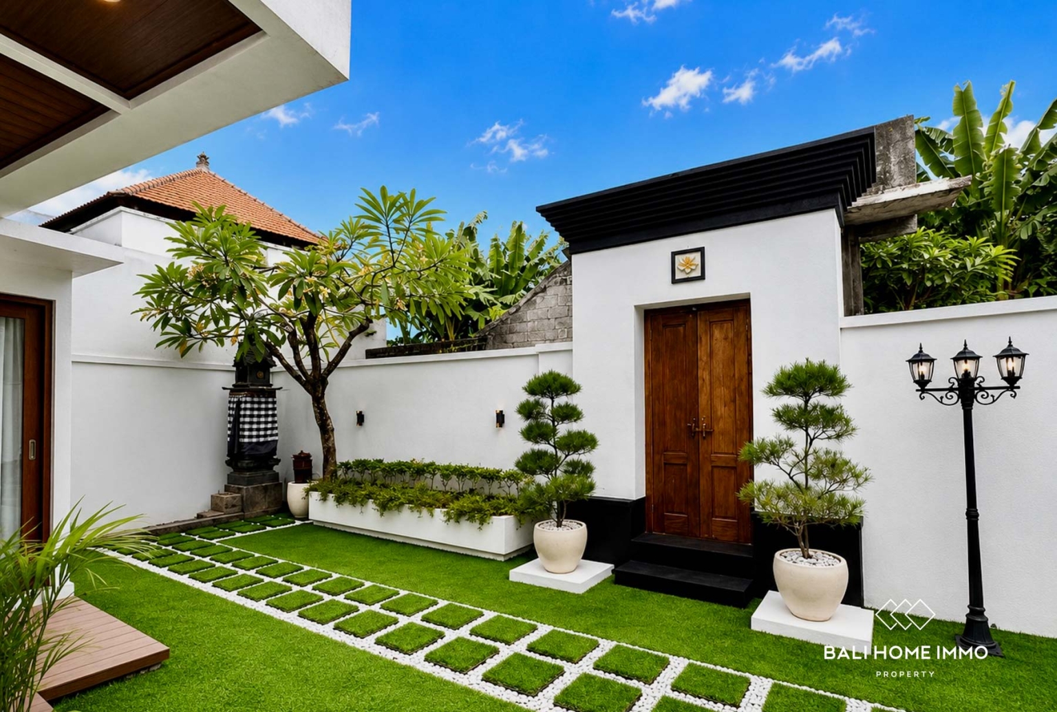 Villa de 2 chambres à coucher à vendre en bail emphytéotique à Sanur, Bali view 12