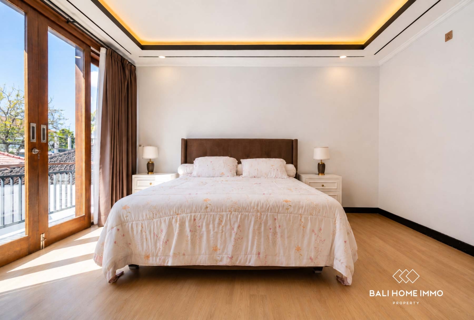 Villa de 2 chambres à coucher à vendre en bail emphytéotique à Sanur, Bali view 14