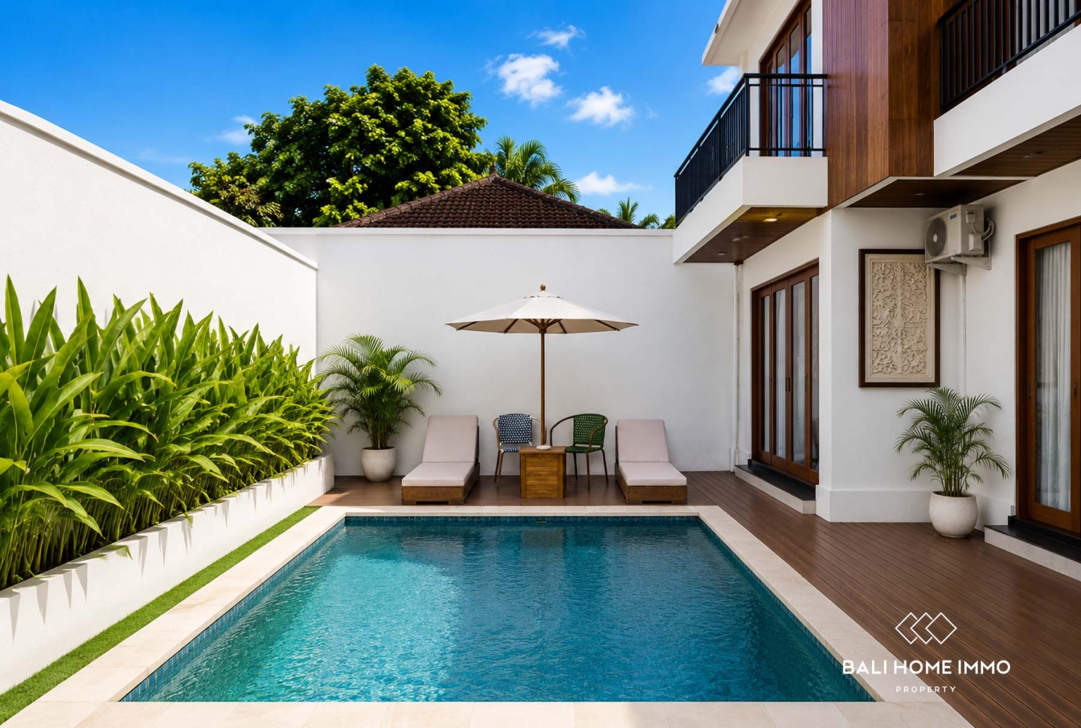 Villa de 2 chambres à coucher à vendre en bail emphytéotique à Sanur, Bali view 9