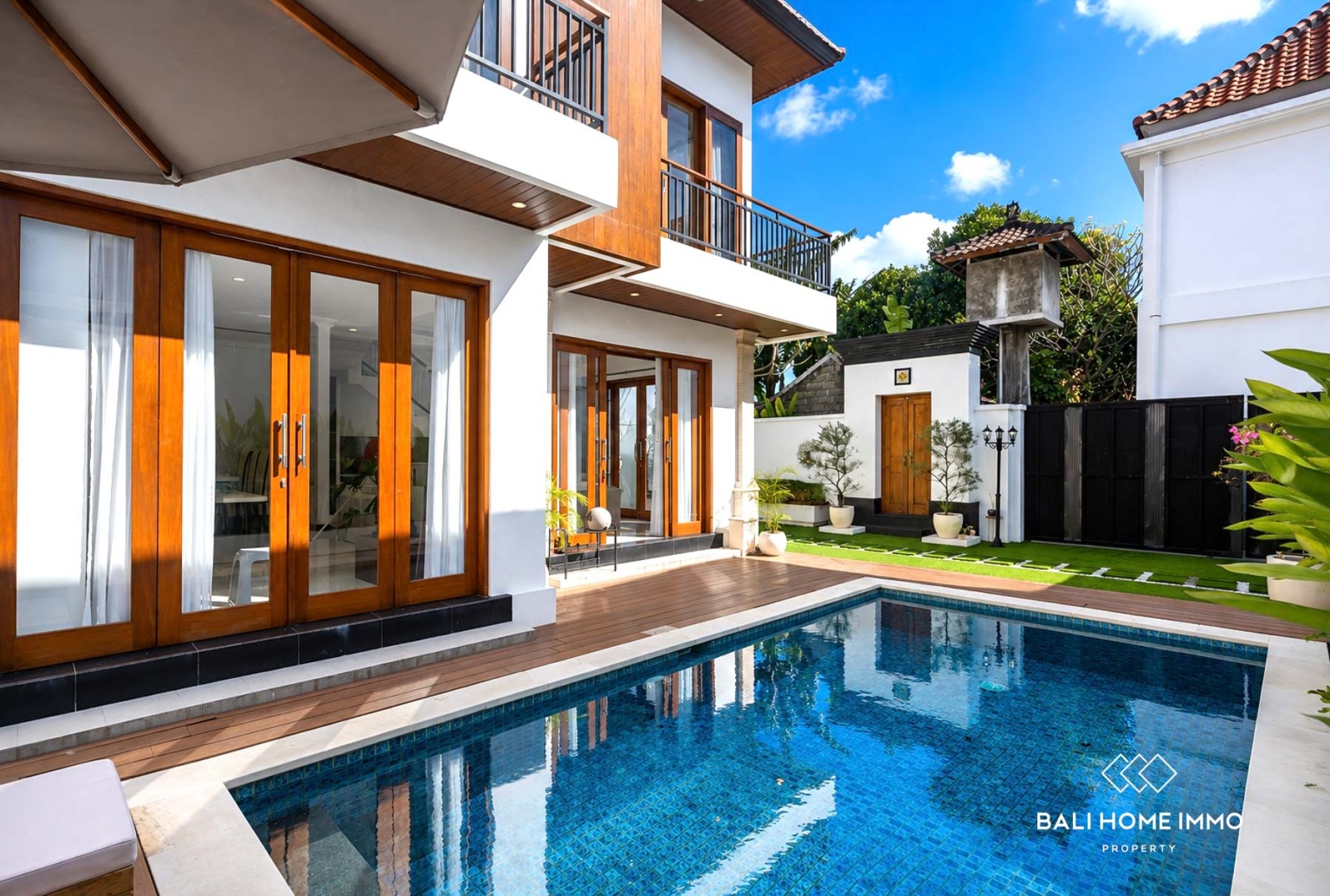 Villa de 2 chambres à coucher à vendre en bail emphytéotique à Sanur, Bali view 2