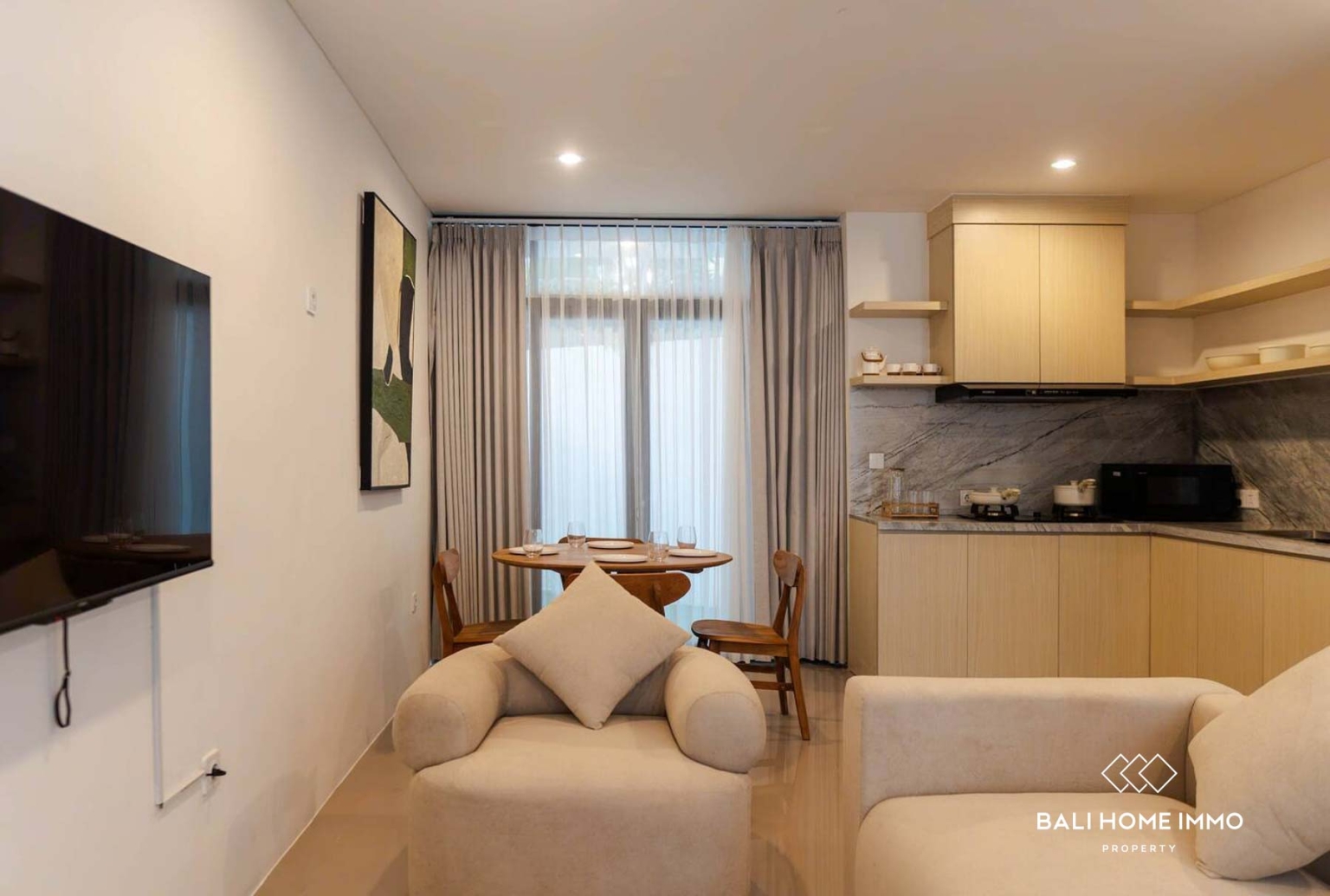 2 Bedroom Villa for Leasehold Sale in Tumbak Bayuh Bali view 3